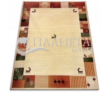 Синтетический ковер Lotos 1562/110 - высокое качество по лучшей цене в Украине