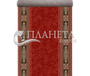 Килимова доріжка Selena / Lotos 518-255 red - Висока якість за найкращою ціною в Україні
