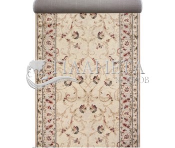 Синтетична килимова доріжка Selena / Lotos 523-100 beige - Висока якість за найкращою ціною в Україні
