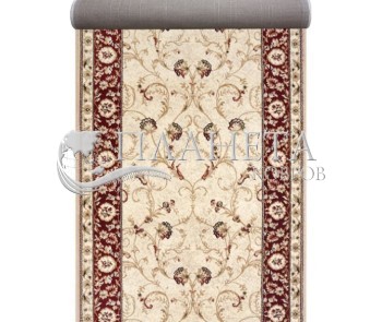 Синтетична килимова доріжка Selena / Lotos 523-120 red - Висока якість за найкращою ціною в Україні