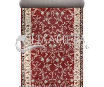 Синтетична килимова доріжка Selena / Lotos 523-210 red - Висока якість за найкращою ціною в Україні