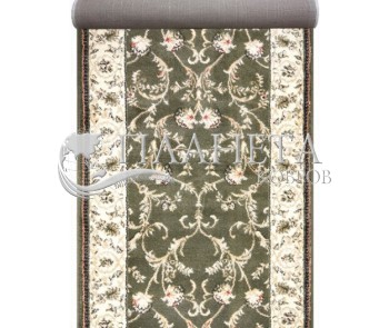 Синтетична килимова доріжка Selena / Lotos 523-310 green - Висока якість за найкращою ціною в Україні