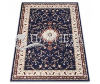 Синтетичний килим Lotos Lotos 523/810 синій - Висока якість за найкращою ціною в Україні