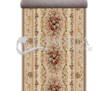 Синтетична килимова доріжка Selena / Lotos 535-106 beige - Висока якість за найкращою ціною в Україні