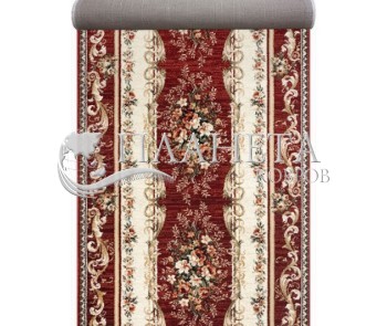 Синтетична килимова доріжка Selena / Lotos 535-210 red - Висока якість за найкращою ціною в Україні