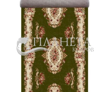 Синтетична килимова доріжка Selena / Lotos 573-310 green - Висока якість за найкращою ціною в Україні