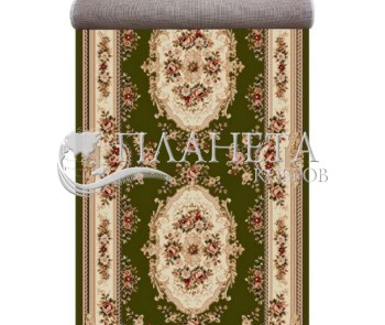 Синтетична килимова доріжка Selena / Lotos 575-310 green - Висока якість за найкращою ціною в Україні