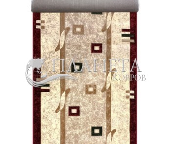 Синтетична килимова доріжка Selena / Lotos 579-120 red - Висока якість за найкращою ціною в Україні
