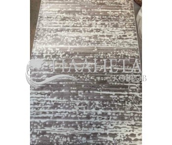 Синтетическая ковровая дорожка Super Rozalina 1359A dark vision-white - высокое качество по лучшей цене в Украине