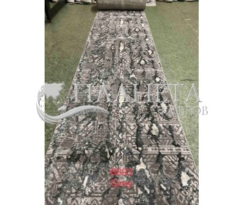 Синтетическая ковровая дорожка Merinos Yaqut 6693 grey - высокое качество по лучшей цене в Украине