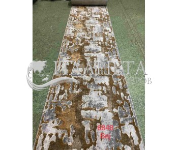 Синтетическая ковровая дорожка Merinos Yaqut 6848 bej - высокое качество по лучшей цене в Украине