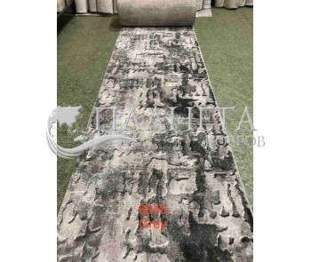Синтетическая ковровая дорожка Merinos Yaqut 6848 grey - высокое качество по лучшей цене в Украине