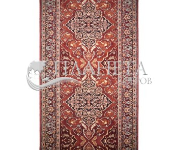 Шерстяная ковровая дорожка Isfahan Leyla ruby - высокое качество по лучшей цене в Украине