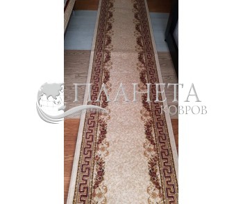Шерстяная ковровая дорожка Premiera (Millenium) 942-50633 - высокое качество по лучшей цене в Украине