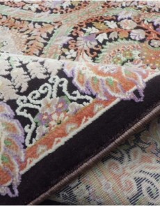 Иранский ковер Diba Carpet Fakhr d.brown - высокое качество по лучшей цене в Украине.