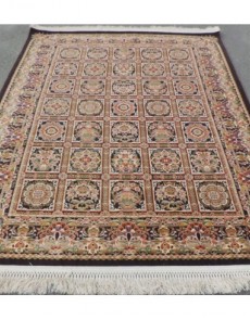 Іранський килим Diba Carpet Nigareh d.brown - высокое качество по лучшей цене в Украине.