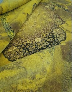Іранський килим Diba Carpet 1224 Yellow - высокое качество по лучшей цене в Украине.