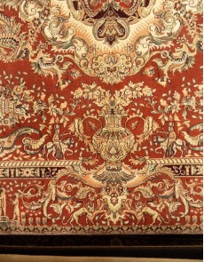 Иранский ковер Diba Carpet Amitis Red - высокое качество по лучшей цене в Украине.