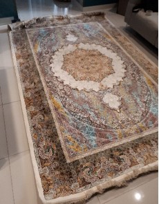 Іранський килим Diba Carpet Asa Cream - высокое качество по лучшей цене в Украине.