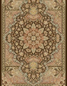 Иранский ковер Diba Carpet Fakher Dark Brown - высокое качество по лучшей цене в Украине.