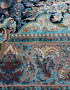 Иранский ковер Diba Carpet Ganjine Blue - высокое качество по лучшей цене в Украине.