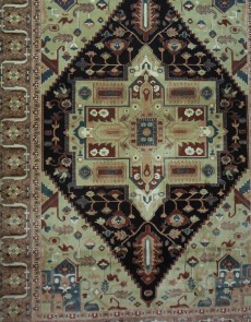 Иранский ковер Diba Carpet Ghashghaei d.brown - высокое качество по лучшей цене в Украине.