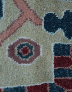 Іранський килим Diba Carpet Ghashghaei Cream - высокое качество по лучшей цене в Украине.