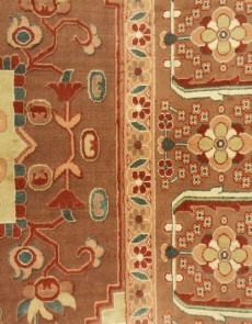 Іранський килим Diba Carpet Ghashghaei l.brown - высокое качество по лучшей цене в Украине.