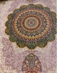 Іранський килим Diba Carpet Kasra cream - высокое качество по лучшей цене в Украине.