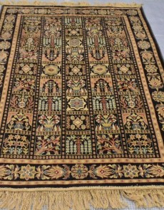 Иранский ковер Diba Carpet Kheshti d.brown - высокое качество по лучшей цене в Украине.