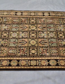 Іранський килим Diba Carpet Kheshti d.brown - высокое качество по лучшей цене в Украине.