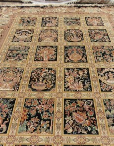 Іранський килим Diba Carpet Mandegar d.brown - высокое качество по лучшей цене в Украине.