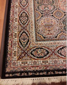 Іранський килим Diba Carpet Pasha brown - высокое качество по лучшей цене в Украине.