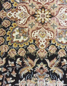 Иранский ковер Diba Carpet Simorgh Dark Brown - высокое качество по лучшей цене в Украине.