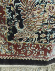 Іранський килим Diba Carpet Simorgh Dark Brown - высокое качество по лучшей цене в Украине.