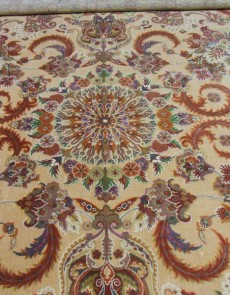 Иранский ковер Diba Carpet Sogand Cream - высокое качество по лучшей цене в Украине.