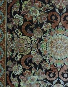 Іранський килим Diba Carpet Sogand d.brown - высокое качество по лучшей цене в Украине.