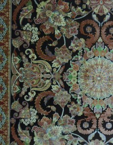 Иранский ковер Diba Carpet Sogand d.brown - высокое качество по лучшей цене в Украине.