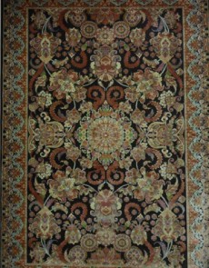 Іранський килим Diba Carpet Sogand d.brown - высокое качество по лучшей цене в Украине.