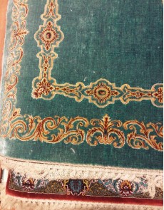 Іранський килим Diba Carpet Violet blue - высокое качество по лучшей цене в Украине.
