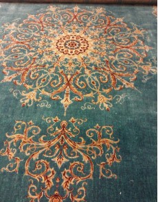 Іранський килим Diba Carpet Violet blue - высокое качество по лучшей цене в Украине.