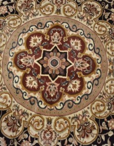 Иранский ковер Diba Carpet Esfahan D.Brown - высокое качество по лучшей цене в Украине.