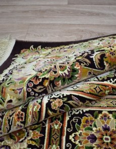 Иранский ковер Diba Carpet Negareh brown - высокое качество по лучшей цене в Украине.