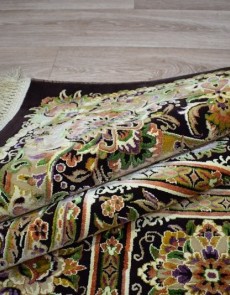 Іранський килим Diba Carpet Negareh brown - высокое качество по лучшей цене в Украине.