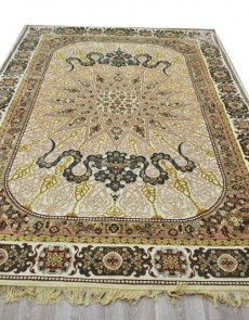 Іранський килим Diba Carpet Setareh Cream - высокое качество по лучшей цене в Украине.