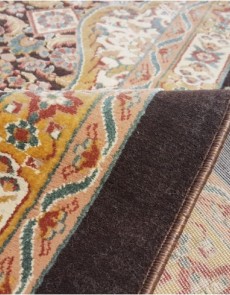 Іранський килим Diba Carpet Mahi d.brown - высокое качество по лучшей цене в Украине.