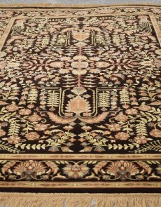 Іранський килим Diba Carpet Farahan Dark Brown - высокое качество по лучшей цене в Украине.