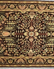 Иранский ковер Diba Carpet Farahan Dark Brown - высокое качество по лучшей цене в Украине.