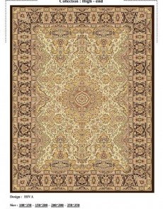Іранський килим Diba Carpet Hiva d.brown - высокое качество по лучшей цене в Украине.
