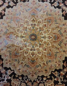 Іранський килим Diba Carpet Isfahan d.brown - высокое качество по лучшей цене в Украине.